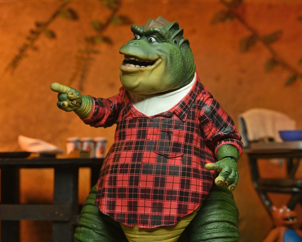 Dinosaurs Action Figure Ultimate Earl Sinclair 18 cm