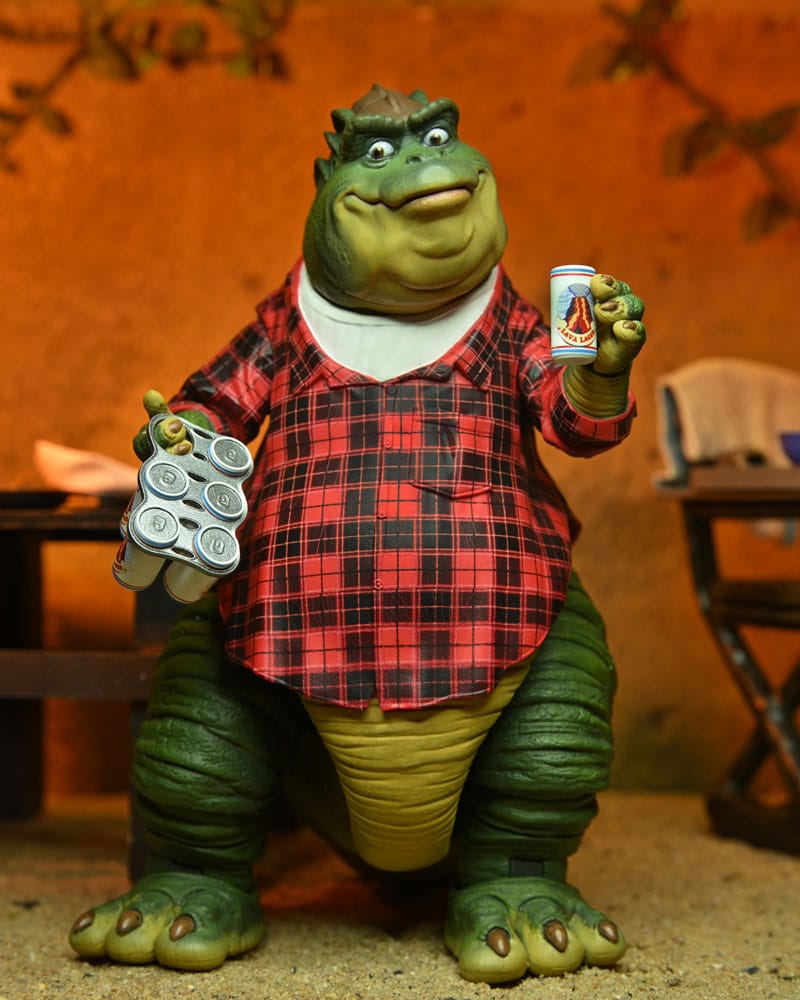 Dinosaurs Action Figure Ultimate Earl Sinclair 18 cm