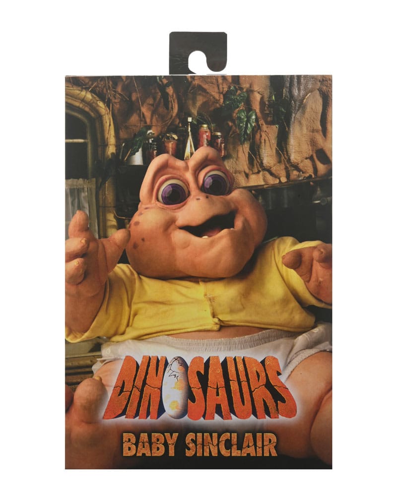 Dinosaurs Action Figure Ultimate Baby Sinclair 18 cm