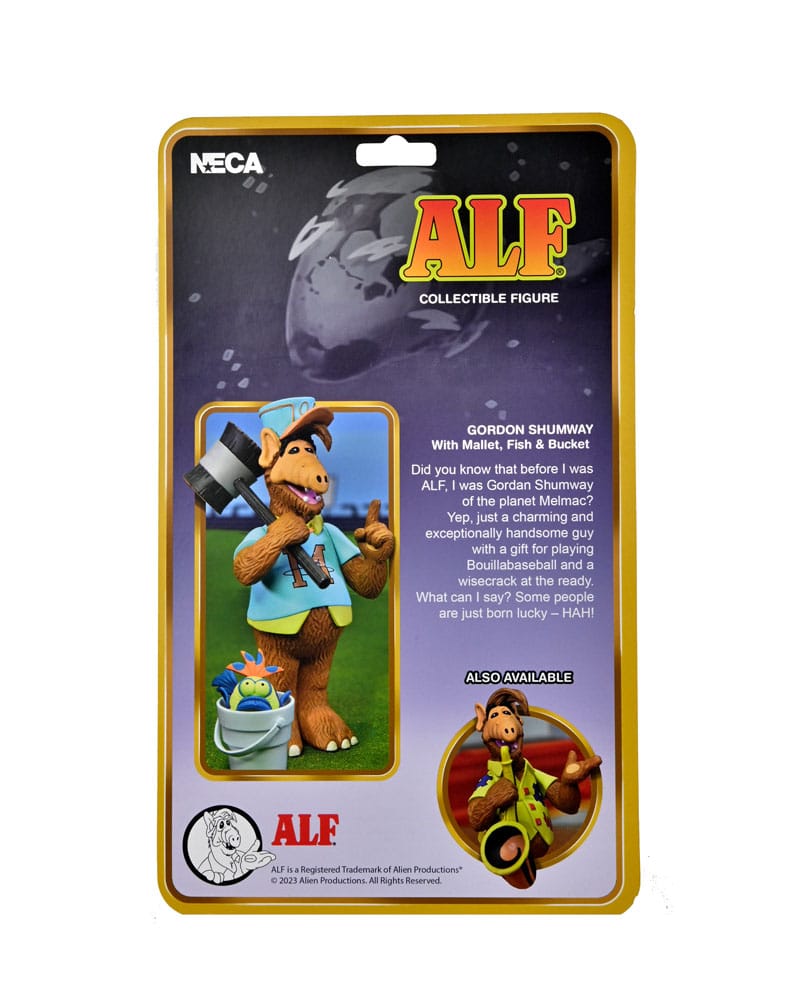 Alf Toony Classic Figure Baseball Alf 15 cm