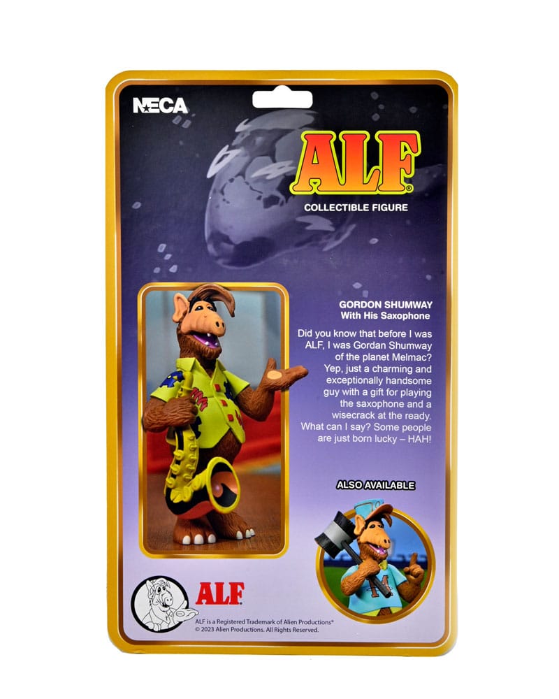 Alf Toony Classic Figure Alf with Saxophone 15 cm