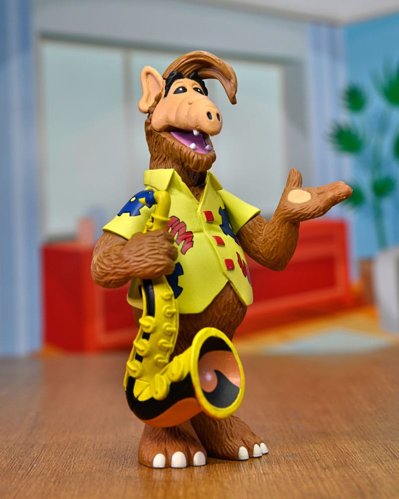 Alf Toony Classic Figure Alf with Saxophone 15 cm