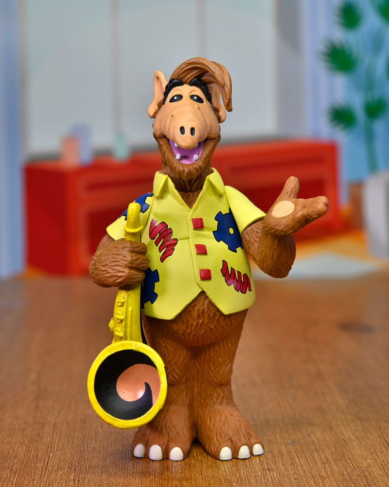 Alf Toony Classic Figure Alf with Saxophone 15 cm