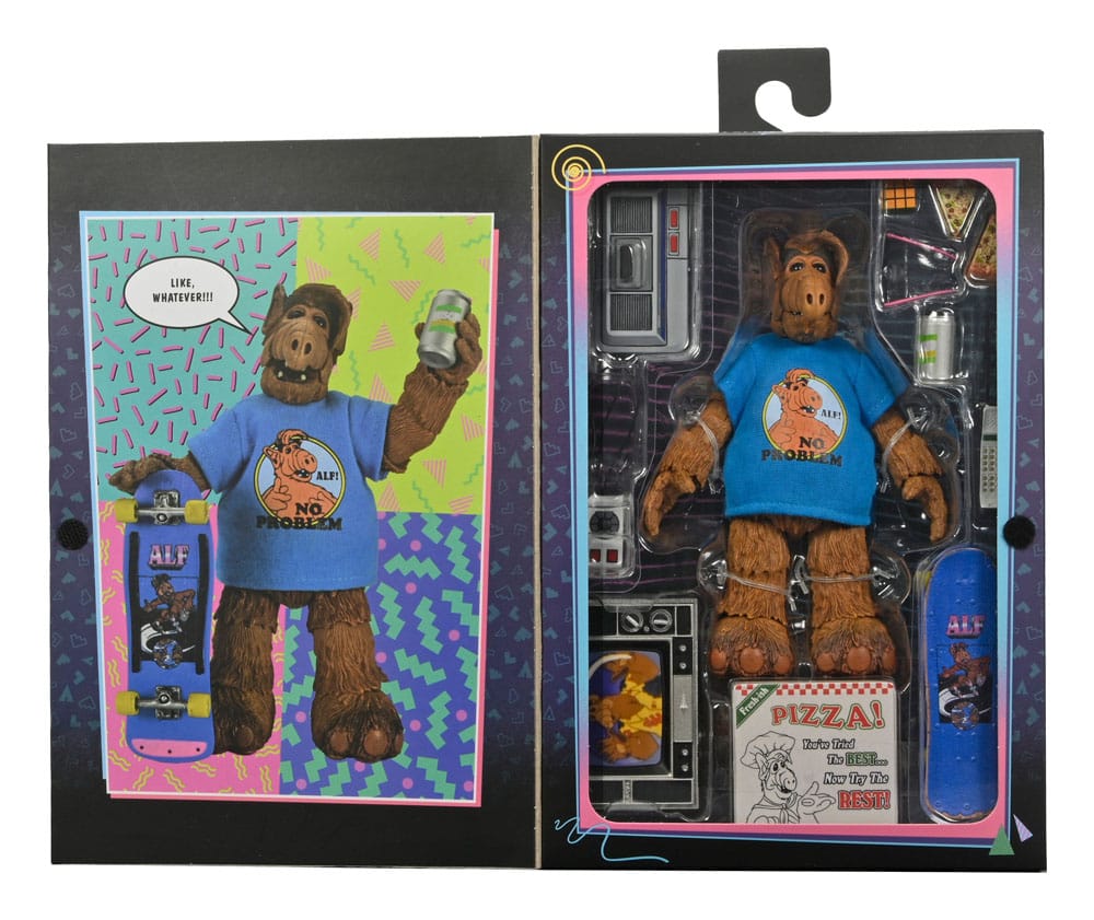 Alf Action Figure Ultimate Totally 80s Alf 15 cm