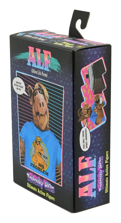 Alf Action Figure Ultimate Totally 80s Alf 15 cm