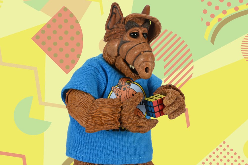 Alf Action Figure Ultimate Totally 80s Alf 15 cm