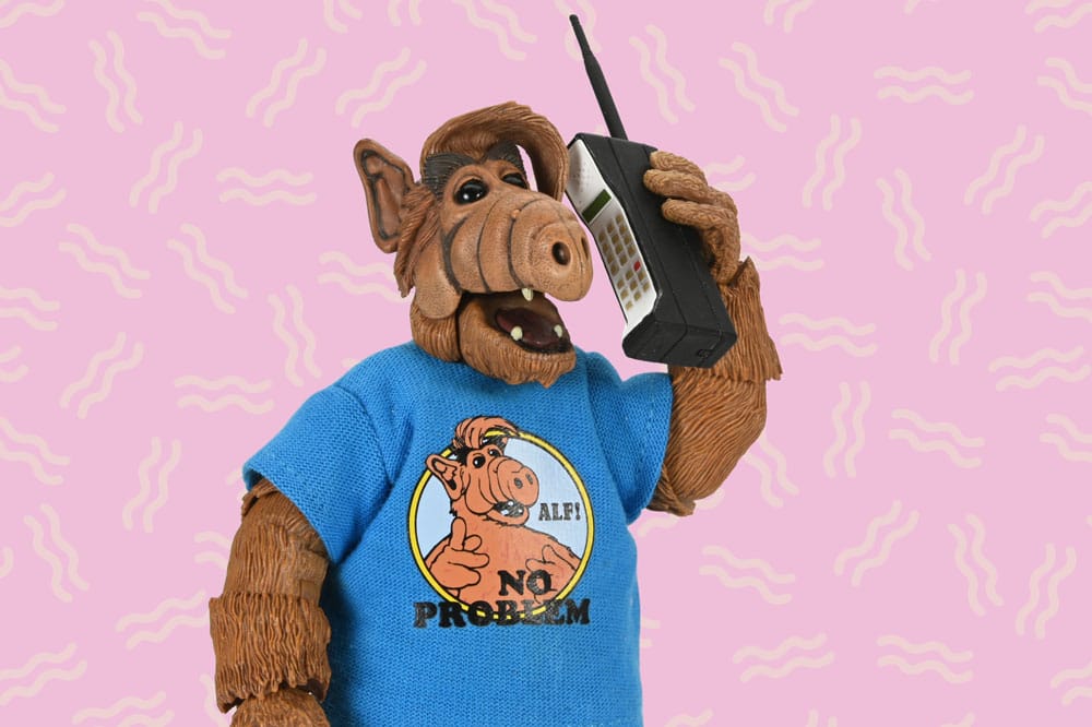 Alf Action Figure Ultimate Totally 80s Alf 15 cm