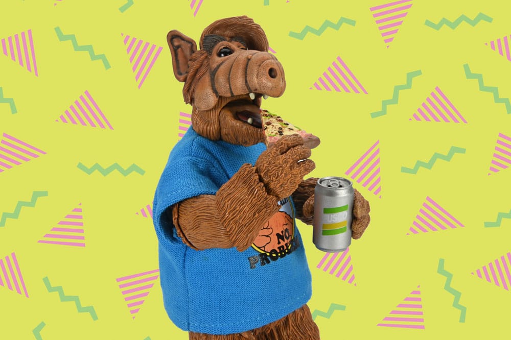 Alf Action Figure Ultimate Totally 80s Alf 15 cm