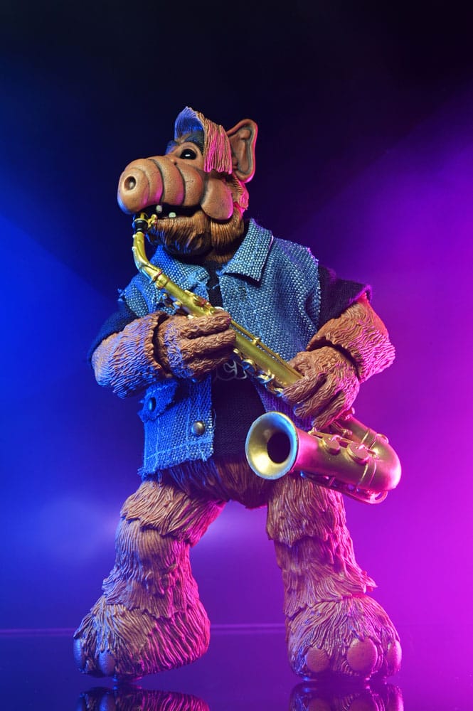 Alf Action Figure Ultimate Born to Rock Alf 15 cm