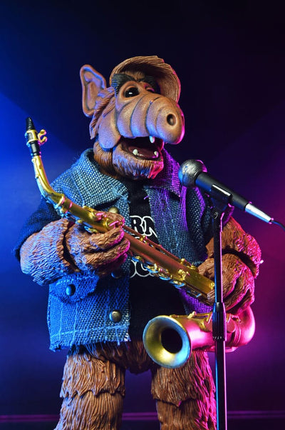 Alf Action Figure Ultimate Born to Rock Alf 15 cm