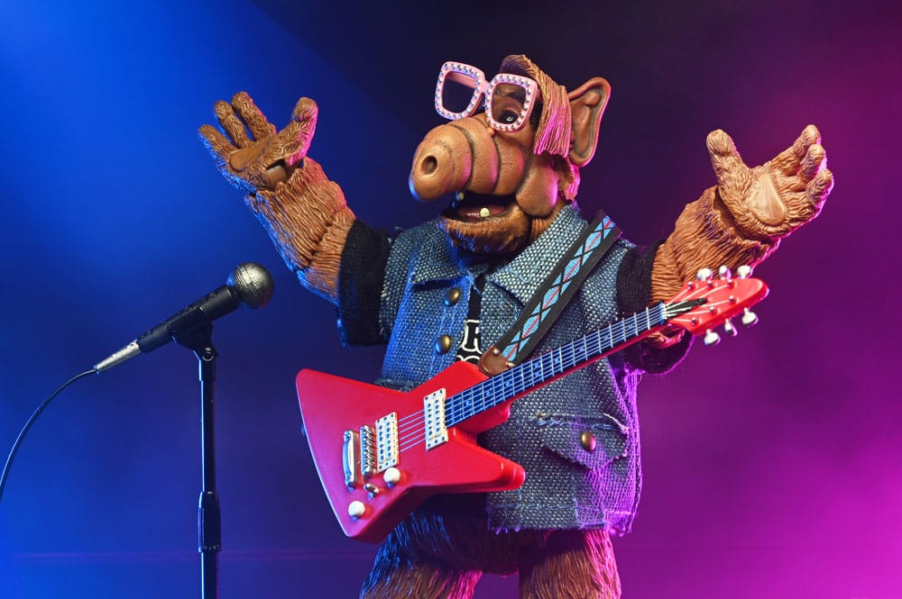 Alf Action Figure Ultimate Born to Rock Alf 15 cm