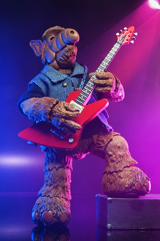 Alf Action Figure Ultimate Born to Rock Alf 15 cm