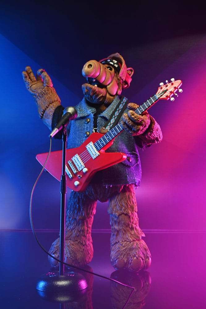 Alf Action Figure Ultimate Born to Rock Alf 15 cm