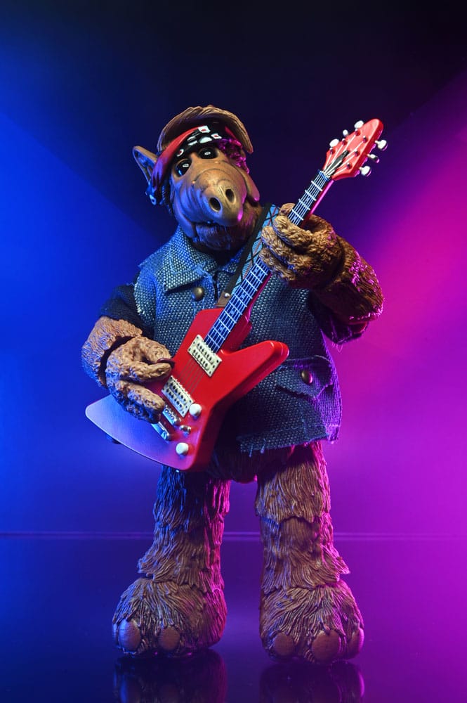 Alf Action Figure Ultimate Born to Rock Alf 15 cm