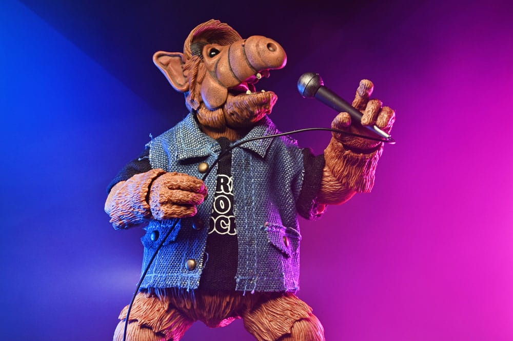 Alf Action Figure Ultimate Born to Rock Alf 15 cm