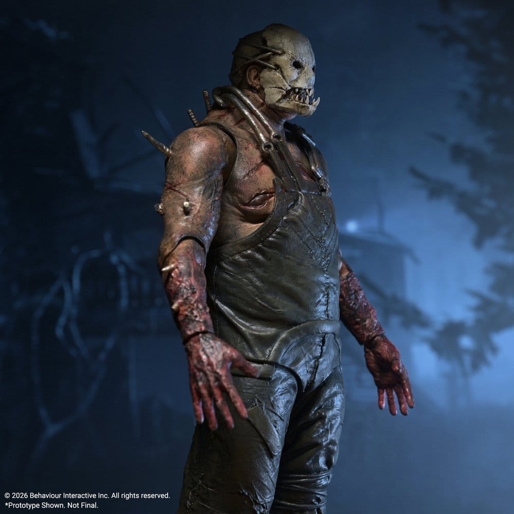 Dead by Daylight Action Figure Trapper 18 cm