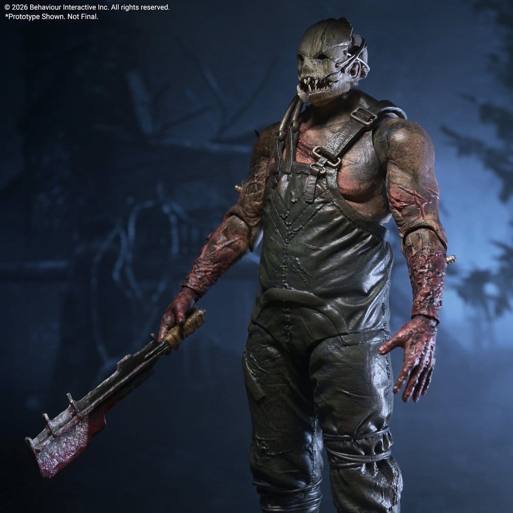 Dead by Daylight Action Figure Trapper 18 cm