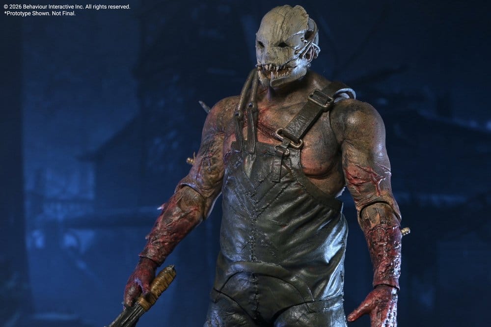 Dead by Daylight Action Figure Trapper 18 cm