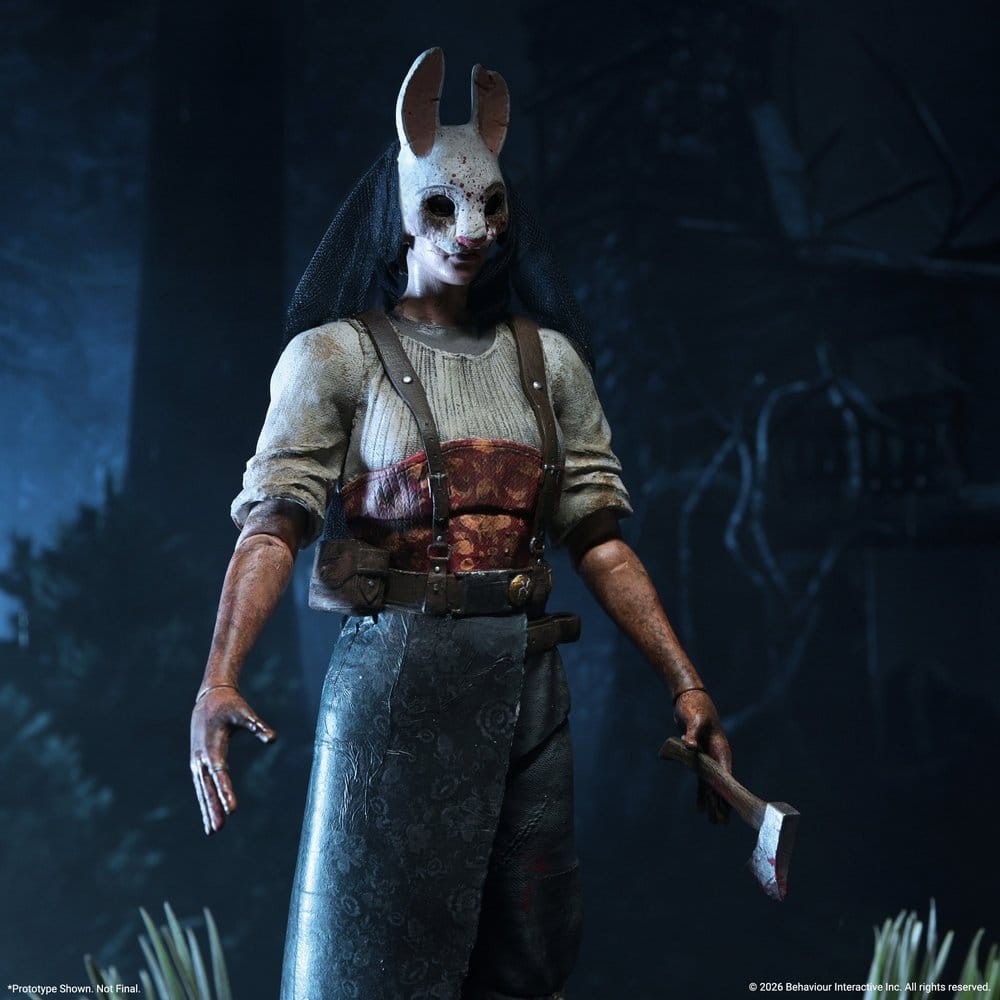 Dead by Daylight Action Figure Huntress 18 cm