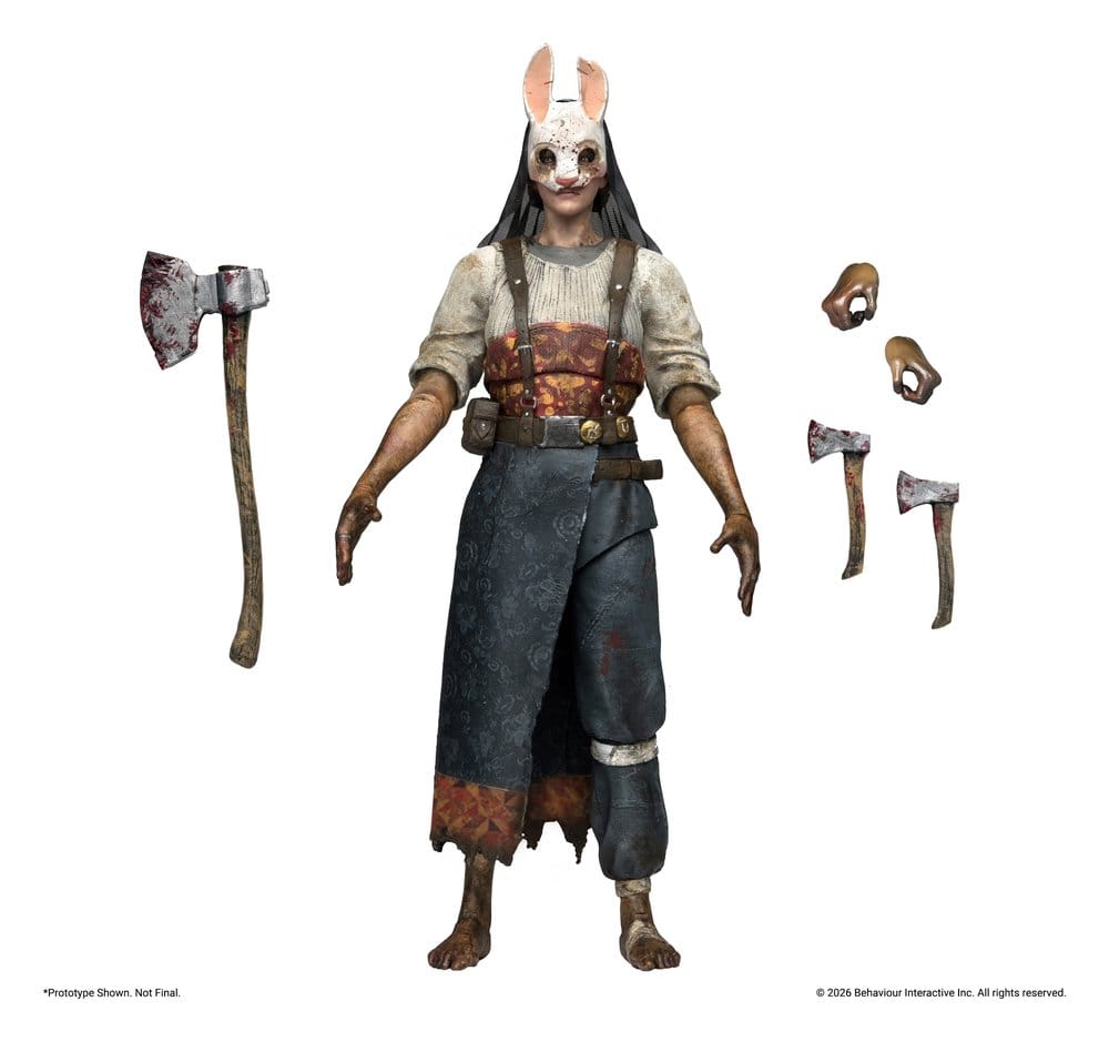 Dead by Daylight Action Figure Huntress 18 cm