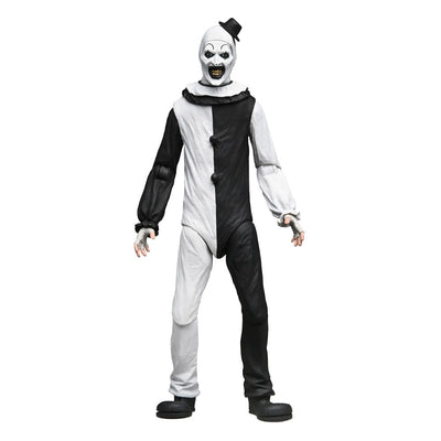 Terrifier Action Figure Ultimate Art the Clown 17 cm