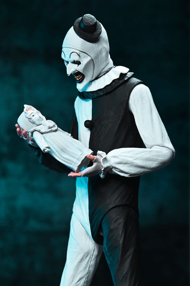 Terrifier Action Figure Ultimate Art the Clown 17 cm