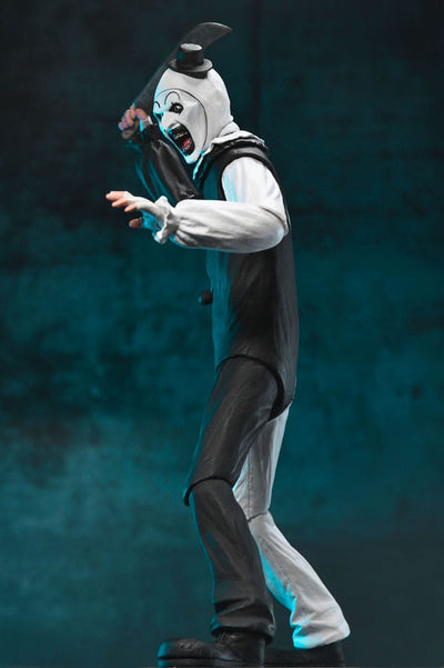 Terrifier Action Figure Ultimate Art the Clown 17 cm