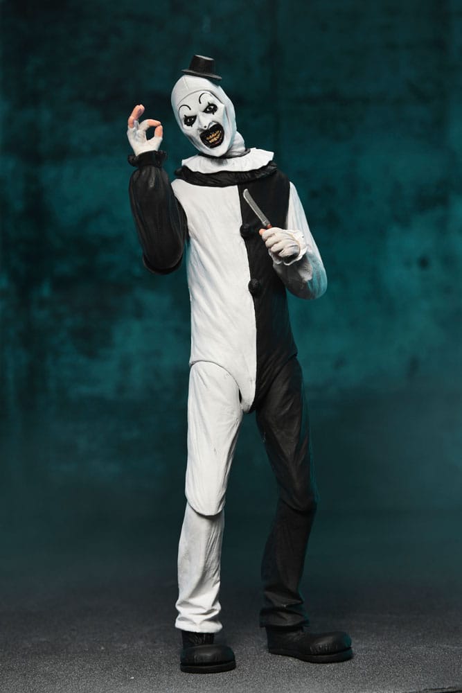 Terrifier Action Figure Ultimate Art the Clown 17 cm