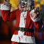 Terrifier 3 Action Figure Ultimate Santa Suit Art the Clown (Bloody Version) 18 cm