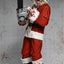 Terrifier 3 Action Figure Ultimate Santa Suit Art the Clown (Bloody Version) 18 cm