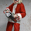 Terrifier 3 Action Figure Ultimate Santa Suit Art the Clown (Bloody Version) 18 cm