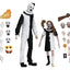 Terrifier 2 2-Pack Action Figures Ultimate Art the Clown & Little Pale Girl 18 cm