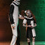 Terrifier 2 2-Pack Action Figures Ultimate Art the Clown & Little Pale Girl 18 cm