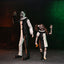 Terrifier 2 2-Pack Action Figures Ultimate Art the Clown & Little Pale Girl 18 cm