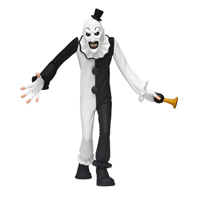 Terrifier Toony Terrors Action Figure Art the Clown 15 cm