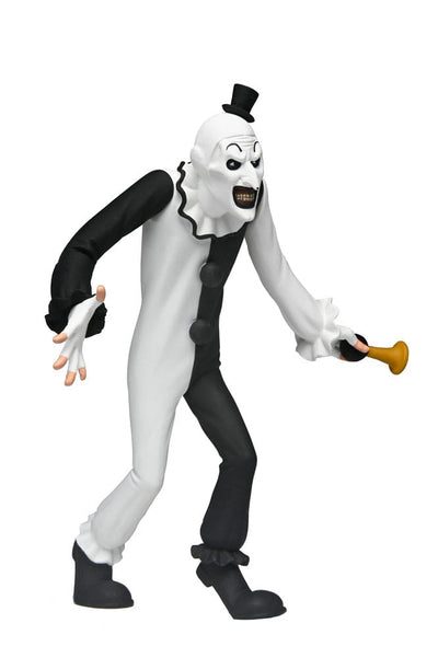 Terrifier Toony Terrors Action Figure Art the Clown 15 cm