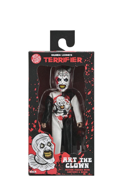 Terrifier Ben Cooper Action Figure Costume Series 9 Art the Clown 15 cm
