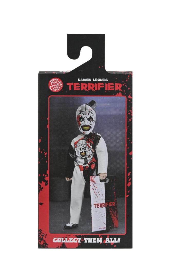 Terrifier Ben Cooper Action Figure Costume Series 9 Art the Clown 15 cm