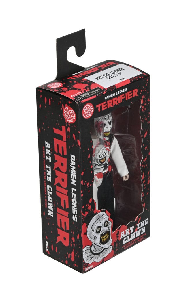 Terrifier Ben Cooper Action Figure Costume Series 9 Art the Clown 15 cm