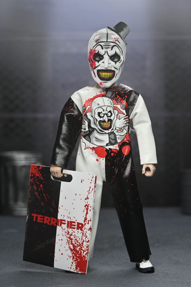 Terrifier Ben Cooper Action Figure Costume Series 9 Art the Clown 15 cm