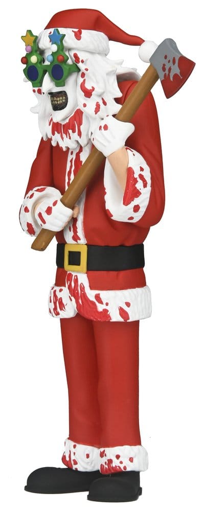 Terrifier 3 Toony Terrors Action Figure Santa Suit Art the Clown (Bloody Version) 15 cm