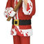 Terrifier 3 Toony Terrors Action Figure Santa Suit Art the Clown (Bloody Version) 15 cm