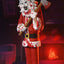 Terrifier 3 Toony Terrors Action Figure Santa Suit Art the Clown (Bloody Version) 15 cm