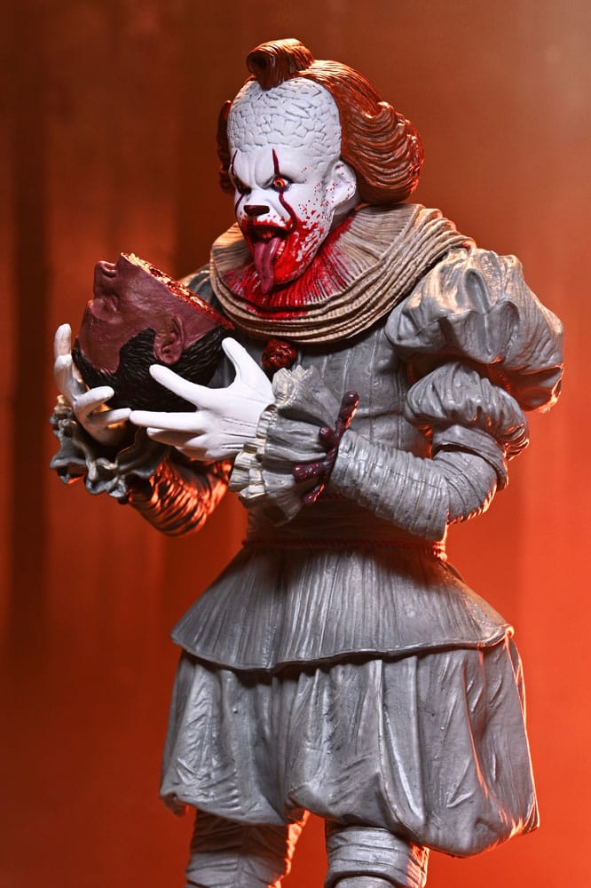 It: Welcome To Derry Action Figure Ultimate Pennywise 18 cm