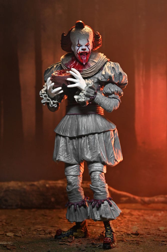 It: Welcome To Derry Action Figure Ultimate Pennywise 18 cm