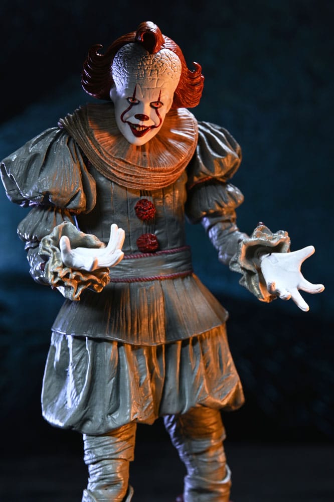 It: Welcome To Derry Action Figure Ultimate Pennywise 18 cm