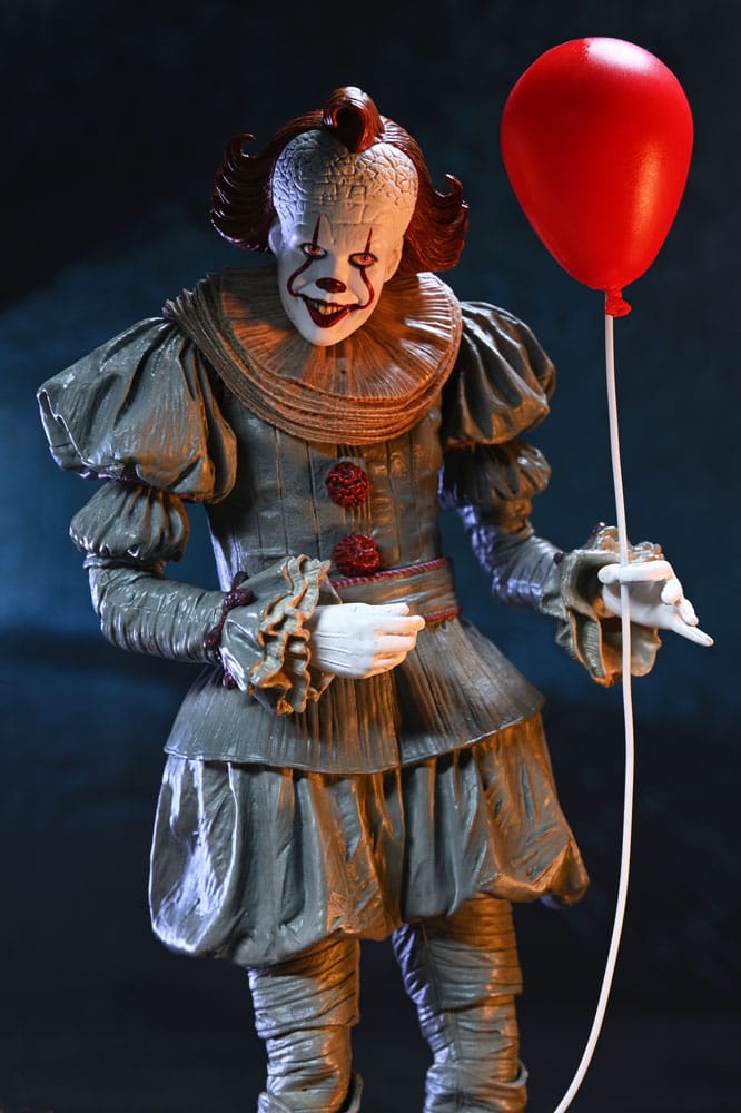 It: Welcome To Derry Action Figure Ultimate Pennywise 18 cm