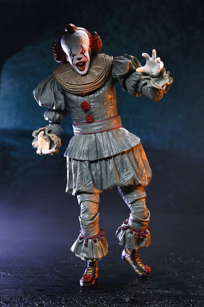 It: Welcome To Derry Action Figure Ultimate Pennywise 18 cm