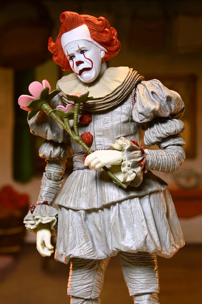 It: Welcome To Derry Action Figure Ultimate Bob Gray As Pennywise 18 cm