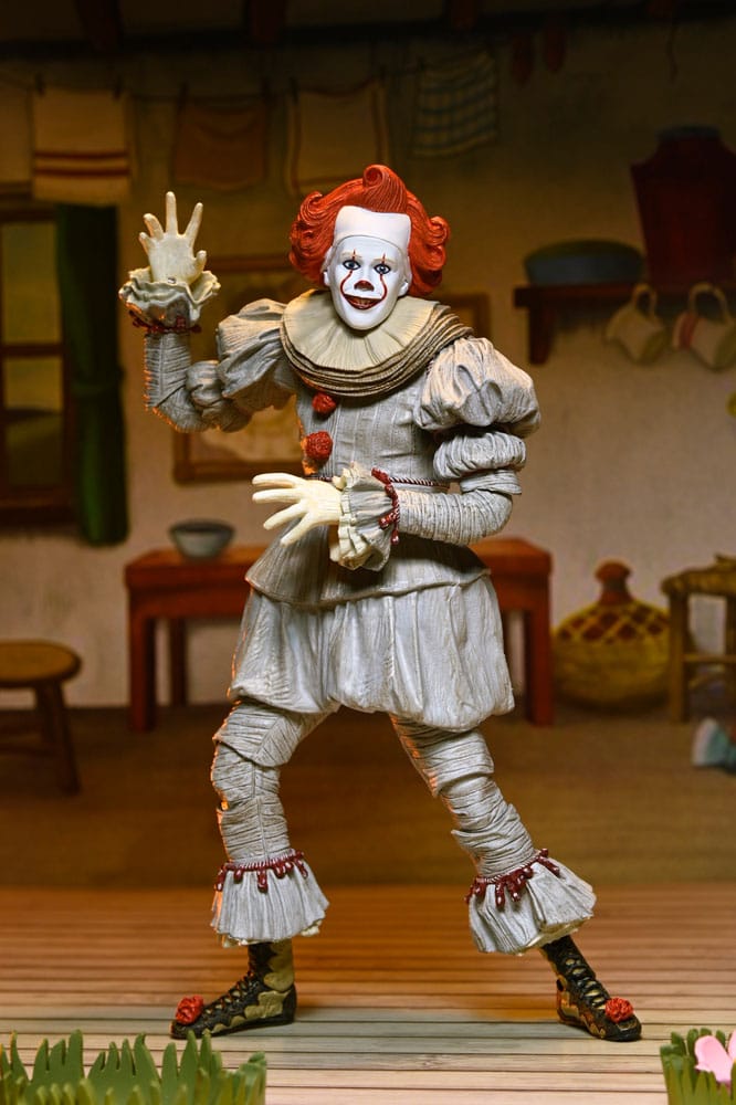It: Welcome To Derry Action Figure Ultimate Bob Gray As Pennywise 18 cm